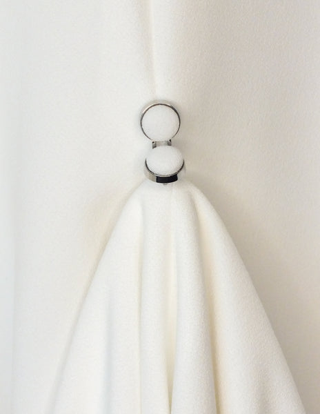 Ivory Crepe